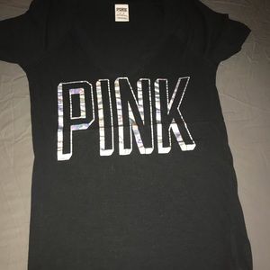 Victoria Secret V neck T-shirt